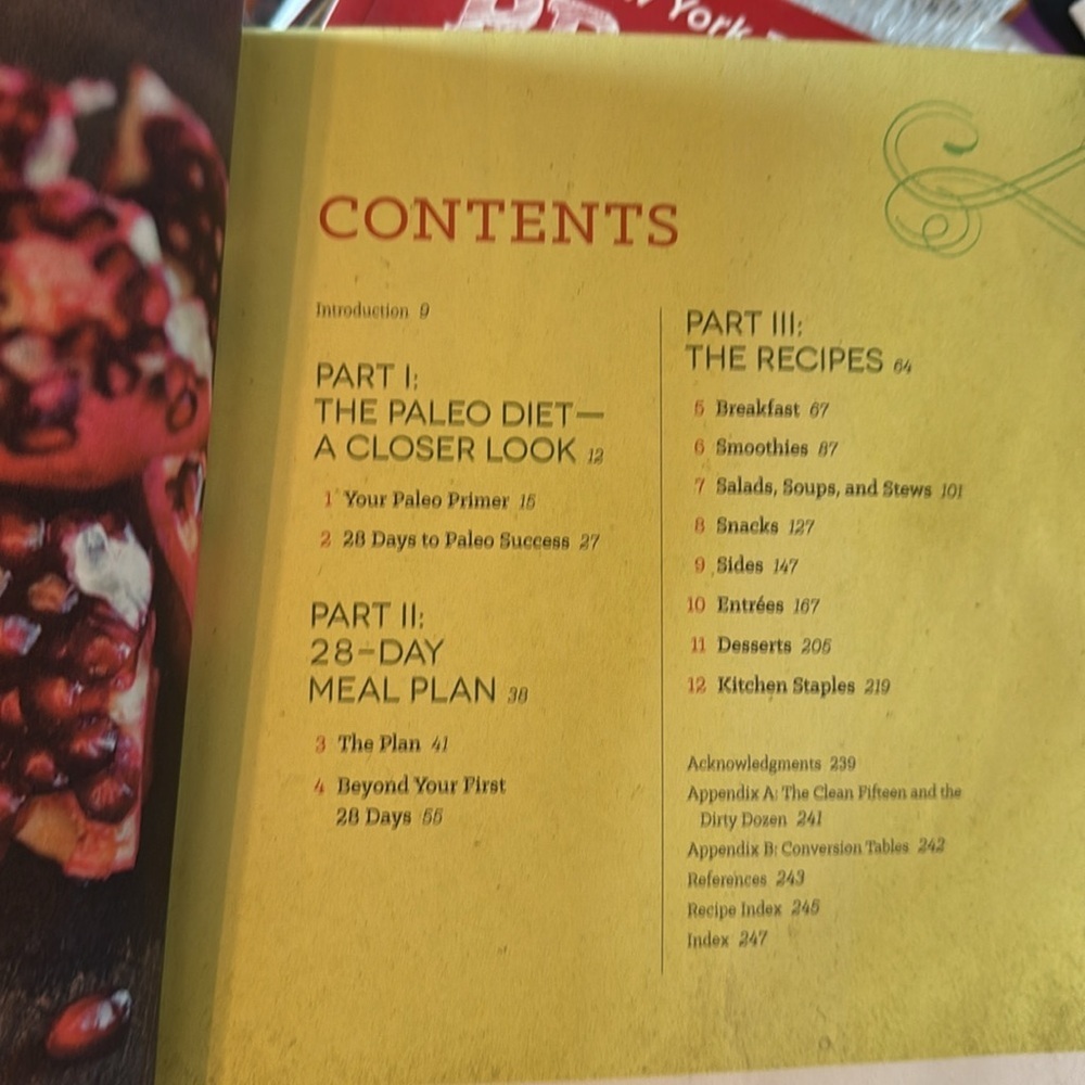 Paleo in 28 Cookbook - Picture 3 of 3